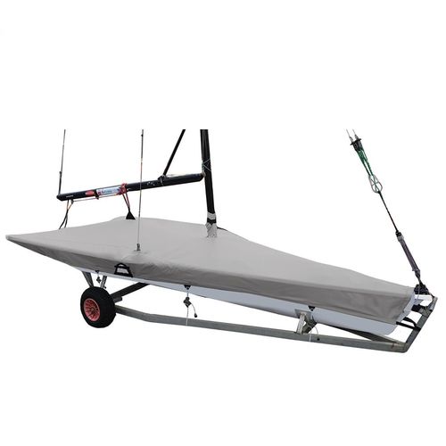 Housse de protection pour dériveur - SA60P - OCEANSOUTH - de cockpit / grise / 29er