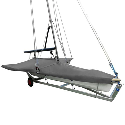 Housse de protection pour dériveur - SA70P - OCEANSOUTH - grise / 49er