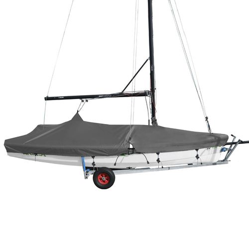 Housse de protection pour dériveur - SA101P - OCEANSOUTH - grise
