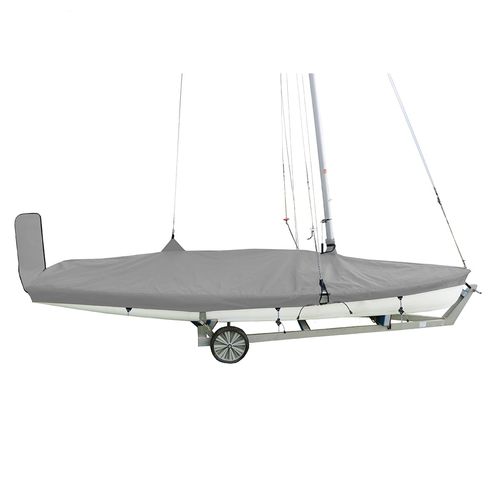 Housse de protection pour dériveur - SA11P - OCEANSOUTH - grise / 470
