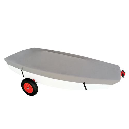 Housse de protection pour dériveur - SA30P - OCEANSOUTH - grise / Optimist
