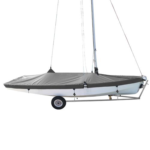 Housse de protection pour dériveur - SA150P - OCEANSOUTH - grise