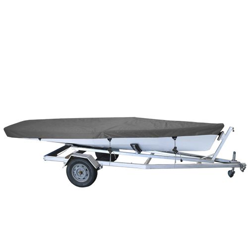 Housse de protection pour dériveur - SA202P - OCEANSOUTH - grise