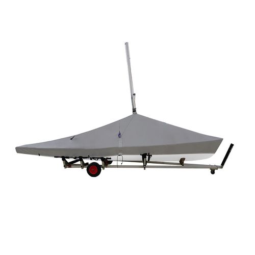 Housse de protection pour dériveur - SA461P - OCEANSOUTH - grise / Flying Dutchman