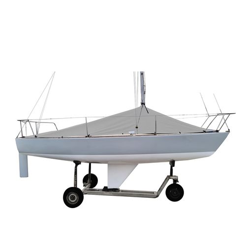 Housse de protection pour dériveur - S331P - OCEANSOUTH - grise