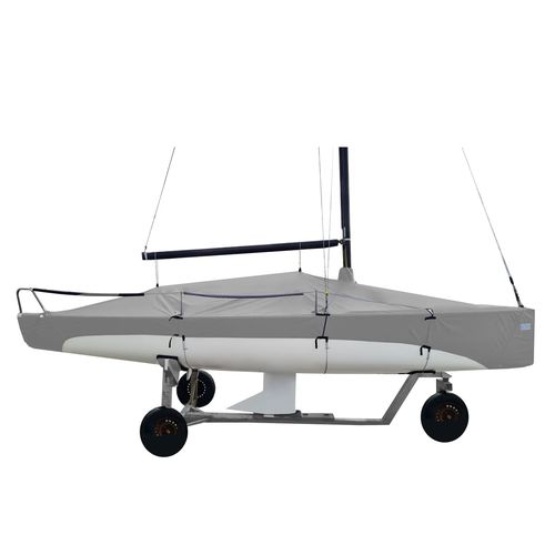 Housse de protection pour voilier - S341P - OCEANSOUTH - grise
