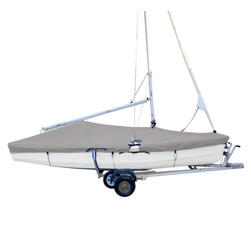 Housse de protection pour dériveur - SA391 - OCEANSOUTH - grise / Laser