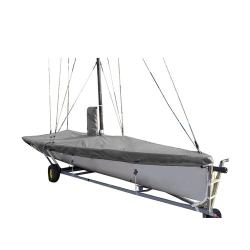 Housse de protection pour dériveur - SA361P - OCEANSOUTH - grise