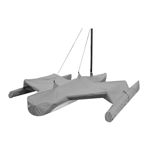 Housse de protection pour dériveur - SA381P - OCEANSOUTH - grise