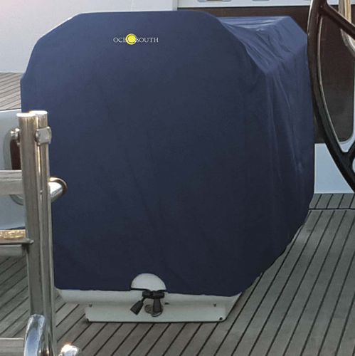 Housse de protection de bateau - MA 405 series - OCEANSOUTH - de table de cockpit / grise / bleue