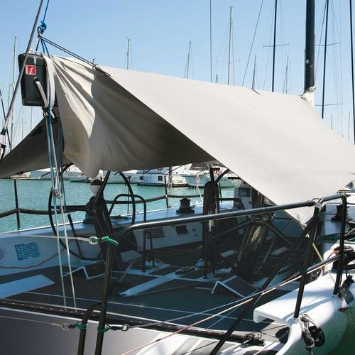 Taud de soleil pour voilier - MA 402 series - OCEANSOUTH - pour cockpit