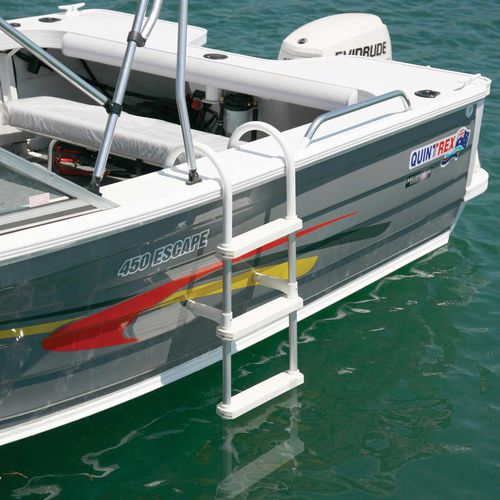 Échelle pour bateau - MA 01 series - OCEANSOUTH - fixe / d'embarquement / en aluminium