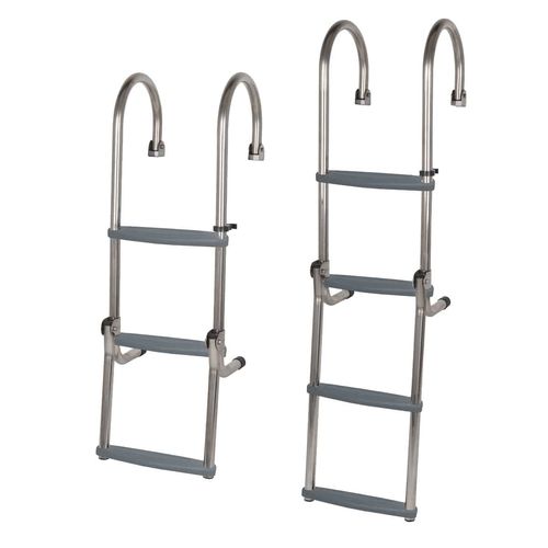 Échelle pour bateau - MA 03 series - OCEANSOUTH - repliable / d'embarquement / en inox