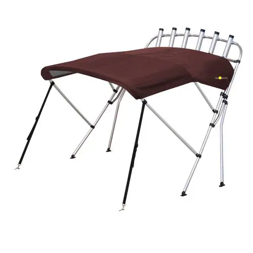 Bimini Oceansouth 4 Arceaux Inox 316 – Largeur 2,6-2,9m, Housse De Rangement Incluse