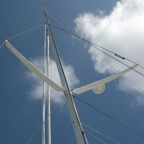 Mât pour sailing-yacht - Petitjean Composites - en carbone