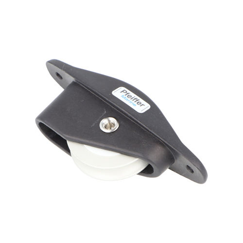 Poulie simple - 7084002 - Pfeiffer Marine GmbH - à encastrer / à roulement à rouleaux / cordage max. : 12 mm