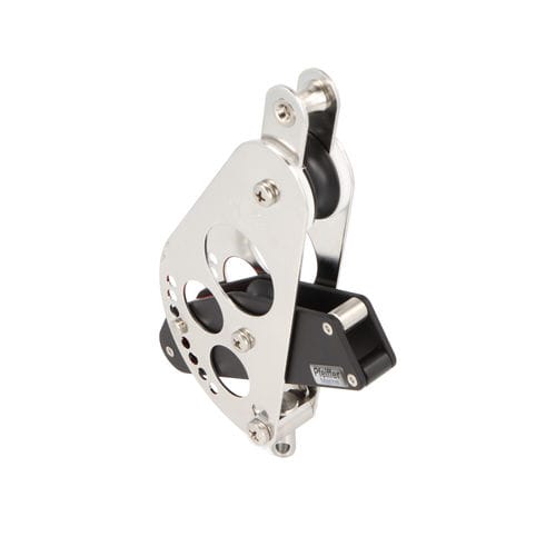 Poulie simple - 7214001 - Pfeiffer Marine GmbH - verticale / cordage max. : 12 mm / pour voilier
