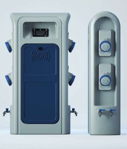 Borne d'éclairage - RP One Plus - SYSTEM GROUP MARINE - d'information / de distribution électrique / de distribution d'eau
