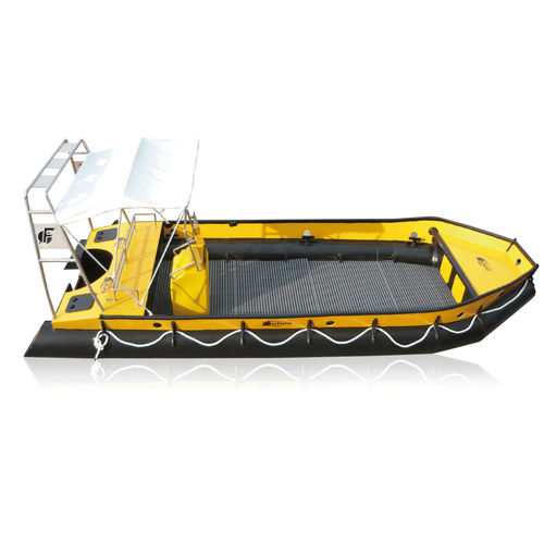 Bateau de travail - SeaWorker - SYSTEM GROUP MARINE - bateau de support pour la plongée / bateau de pêche professionnelle / hors-bord