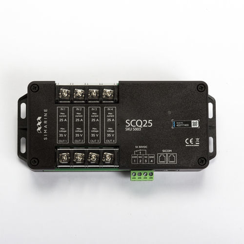 Module de contrôle de relais pour navire - SCQ series - SIMARINE