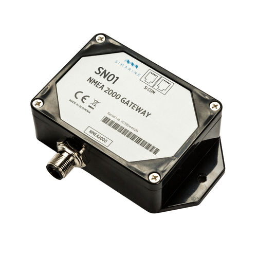 Module de traitement de données NMEA pour bateau - SN01 - SIMARINE