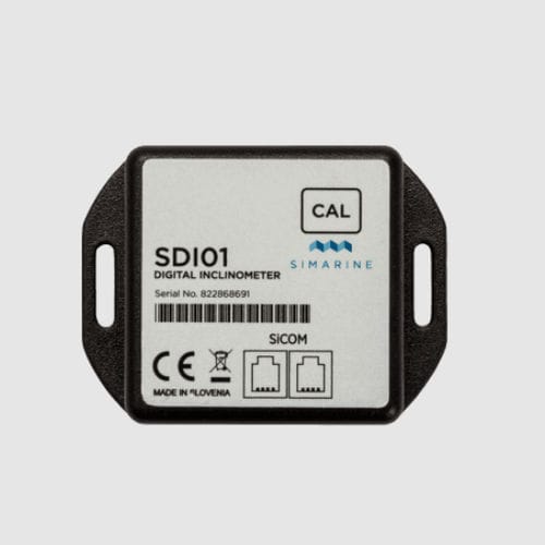 Inclinomètre pour bateau - SDI01 - SIMARINE