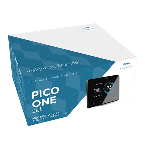 Système de contrôle pour bateau - PICO ONE - SIMARINE - multifonction