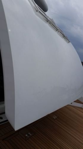 Porte pour yacht - SM Krom Yat ve Gemi Ekipmanlari Tas. San. Tic. Ltd. Sti. - courbée / en acier inoxydable / en aluminium
