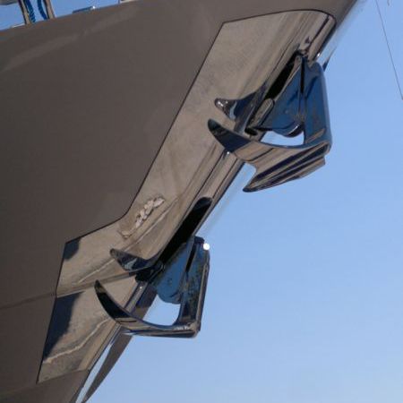 Ancre type Bruce - SM Krom Yat ve Gemi Ekipmanlari Tas. San. Tic. Ltd. Sti. - type Plough / pour yacht / en inox