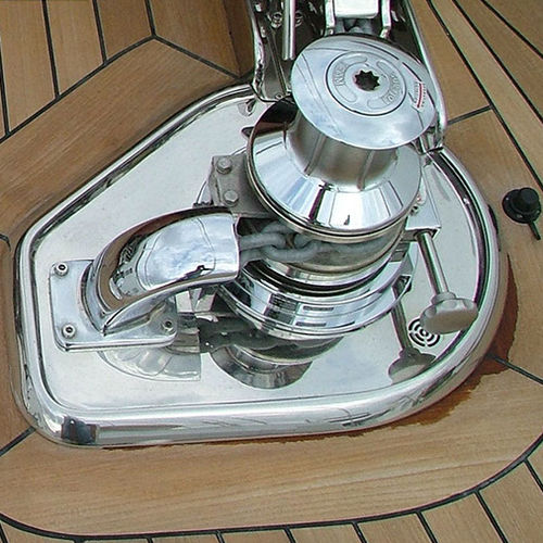Guindeau électrique - SM Krom Yat ve Gemi Ekipmanlari Tas. San. Tic. Ltd. Sti. - pour yacht / vertical / sur le pont