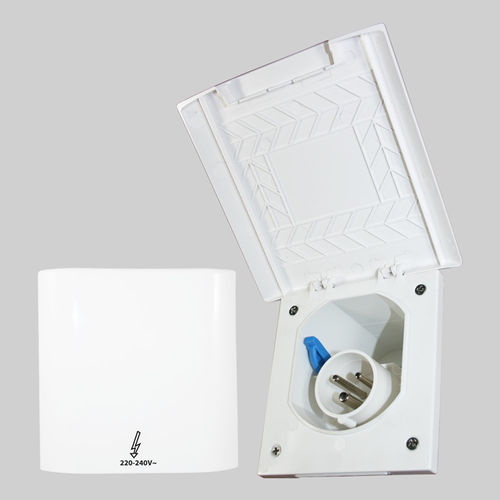 Prise électrique pour bateau - Element-line-CCE - Westacc B.V. - femelle