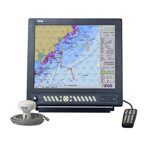 Instrument multifonction lecteur de cartes - HM-5817 - Xinuo Information Technology (Xiamen) Co.,Ltd - boussole / GPS / marin
