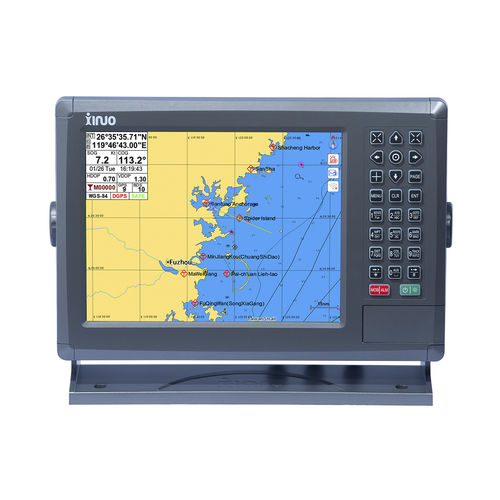 Récepteur pour navire - GN150（10") - Xinuo Information Technology (Xiamen) Co.,Ltd - GPS / radio