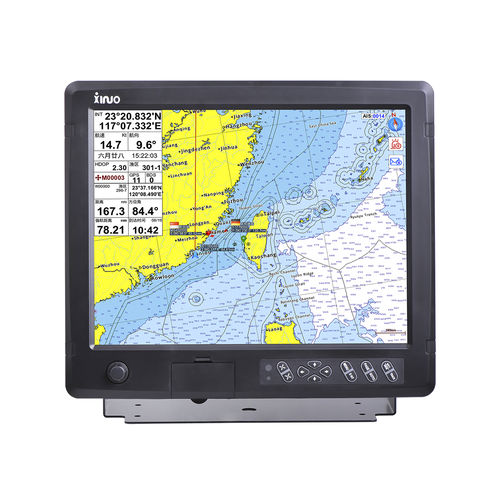 Récepteur pour navire - GN150（15") - Xinuo Information Technology (Xiamen) Co.,Ltd - radio