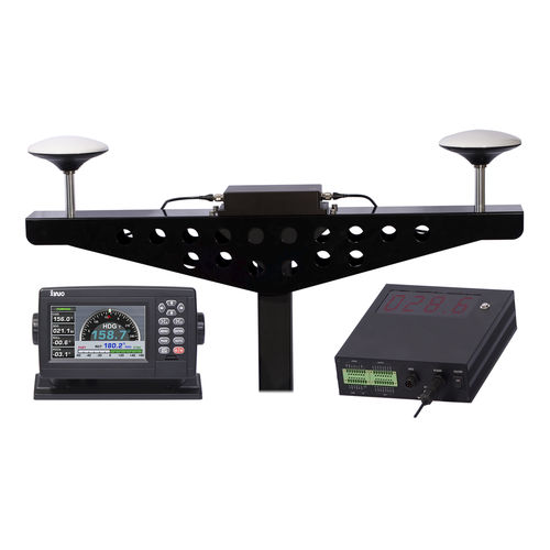 Compas de route pour bateau - SC-500 - Xinuo Information Technology (Xiamen) Co.,Ltd - électronique / horizontal / à encastrer