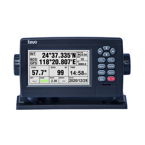 Instrument multifonction lecteur de cartes - XF-520 - Xinuo Information Technology (Xiamen) Co.,Ltd - GPS / marin / fixe
