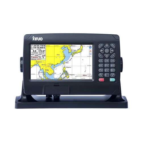 Instrument multifonction lecteur de cartes - XF-607 - Xinuo Information Technology (Xiamen) Co.,Ltd - GPS / marin / couleur