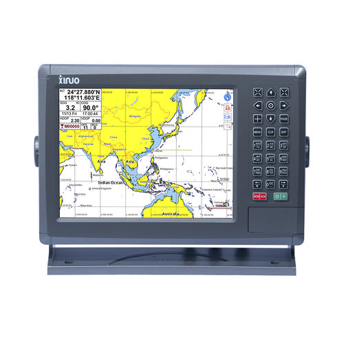Instrument multifonction lecteur de cartes - XF-1069 - Xinuo Information Technology (Xiamen) Co.,Ltd - GPS / marin / couleur