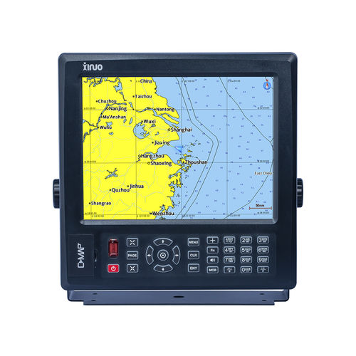 Instrument multifonction lecteur de cartes - HM-1512 - Xinuo Information Technology (Xiamen) Co.,Ltd - GPS / marin / couleur