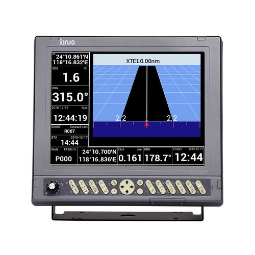 Instrument multifonction lecteur de cartes - HM-5812 - Xinuo Information Technology (Xiamen) Co.,Ltd - GPS / marin / couleur