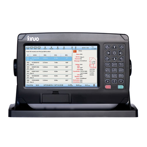 AIS marin - XA-198 - Xinuo Information Technology (Xiamen) Co.,Ltd - classe A / avec écran