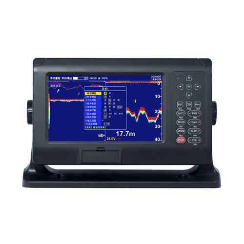 Écho-sondeur pour navire - DF-6908S - Xinuo Information Technology (Xiamen) Co.,Ltd - multifaisceau / numérique / IP65