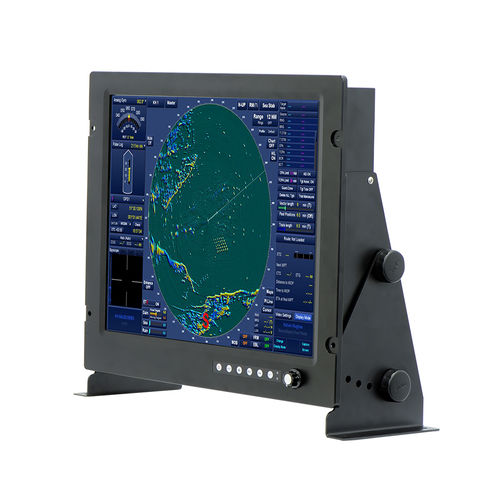 Moniteur marin - HM-2619 - Xinuo Information Technology (Xiamen) Co.,Ltd - multifonction / 19" / large