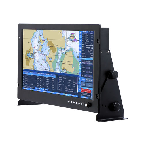 Moniteur marin - HM-2624 - Xinuo Information Technology (Xiamen) Co.,Ltd - multifonction / 24" / large