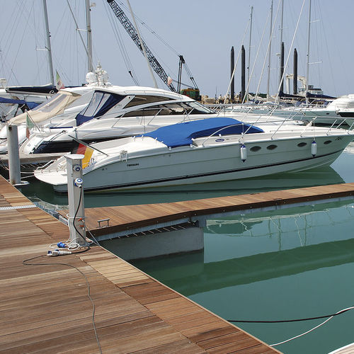 Catway en acier galvanisé - FINGERS - Nuova Metalmeccanica srl - marine division
