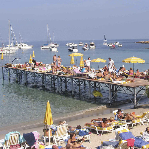Ponton d'amarrage - PEDANA - Nuova Metalmeccanica srl - marine division - de plage et d'estuaire / bois / WPC