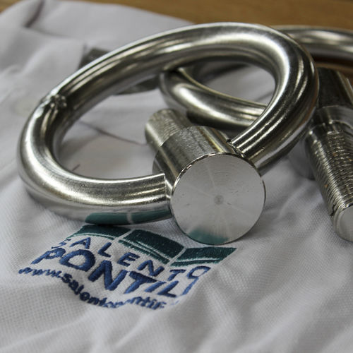 Anneau d'amarrage - ANELLO DI ORMEGGIO - Nuova Metalmeccanica srl - marine division - rond / en acier zingué