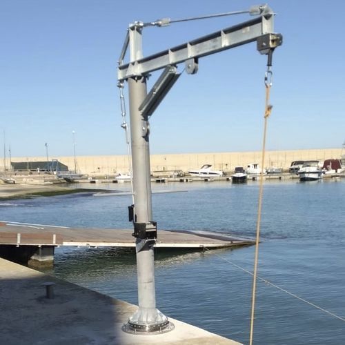 Lève-personne manuel - LIFT FOR DISABLED PEOPLE  - Nuova Metalmeccanica srl - marine division - pour personnes à mobilité réduite