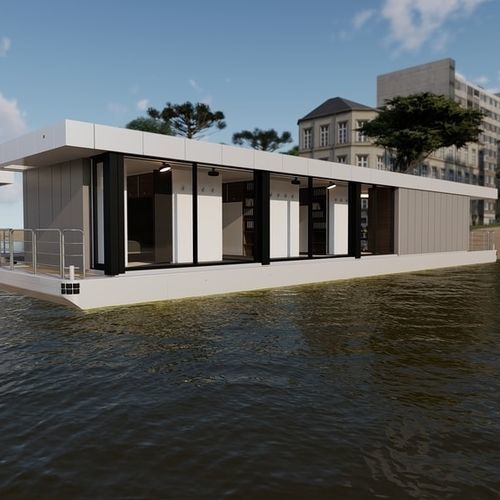 Bateau maison in-bord - PARIS  - BOATHOME