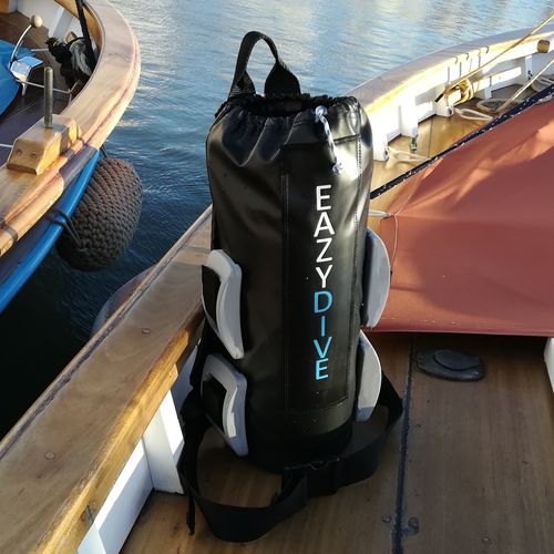 Bouteille de plongée air - EAZYDIVE  - L' AQUAPHILE sarl - en acier inoxydable / de secours